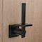 Speakman SA-2508-MB Lura Reserve Paper Holder in Matte Black SA-2508-MB - alternate 2